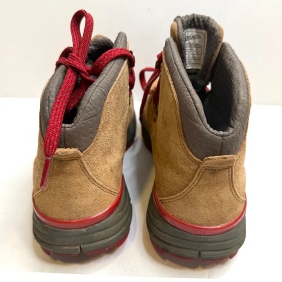 DANNER WOMEN'S MOUNTAIN 600 BROWN/RED Waterproof Vibram Size 9.5 - Picture 5 of 12